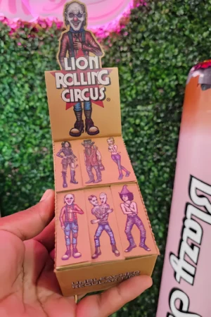 Lion Rolling Circus - Filtros Unbleached