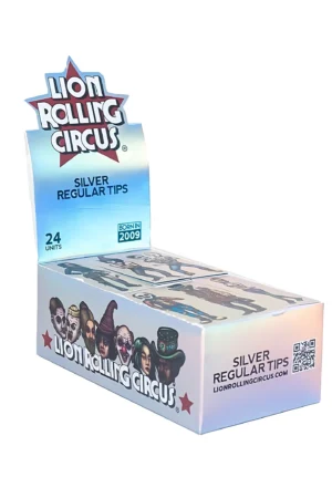 Lion Rolling Circus - Filtros Silver Regular
