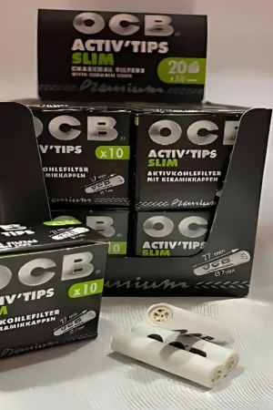 OCB - Filtros Carbon Premium