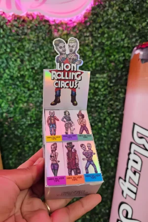 Lion Rolling Circus - Filtros Silver Mini