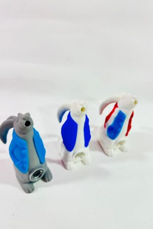 Conejos - Pipa Silicon (colores al azar)
