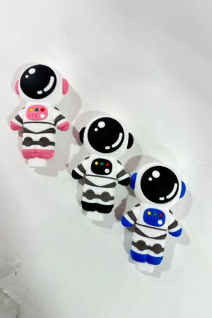 Astronauta Mini - Pipa Silicon (Color al azar)