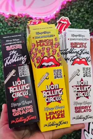 Lion Rolling Circus - Hemp Wrap (The Rolling Stones)