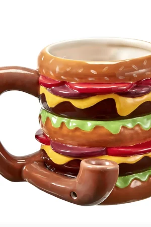 Taza - Hamburguesa