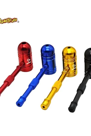 Pipa - Aluminio #4 (Colores al azar)