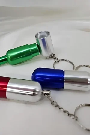Cápsula - Pipa Metal (Colores al azar)