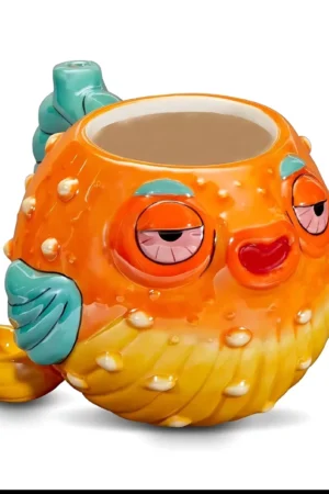 Taza - Pez Globo