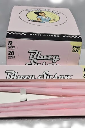 Blazy Susan - 20 Conos Por Paquete King Size
