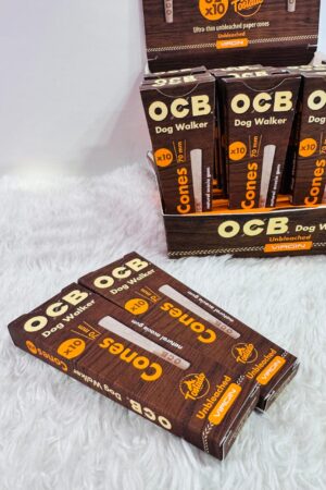 OCB - 10 Conos Unbleached 70mm