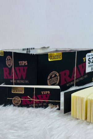 Raw - Filtros Black