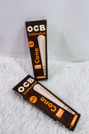 OCB - 3 Conos Virgin King Size
