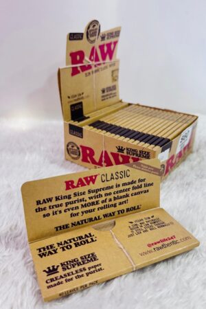 Raw - King Size Supreme Classico