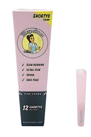 Blazy Susan - 12 Shortys Conos Por Paquete