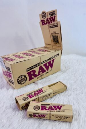 Raw - Gummed Tips