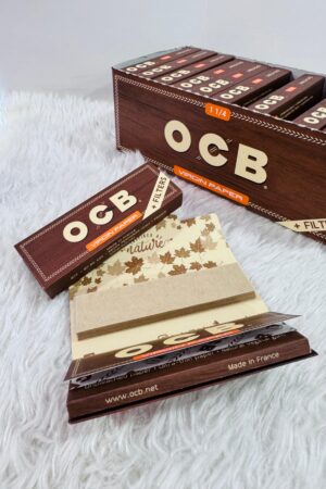 OCB - 1 1/4 Virgin + Filtro