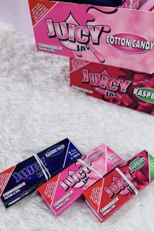 Juicy Jay - Papel De liar Sabor 1 1/4 + Filtro