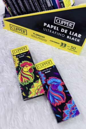 Clipper - Papel De Liar ULTRAFINO Black