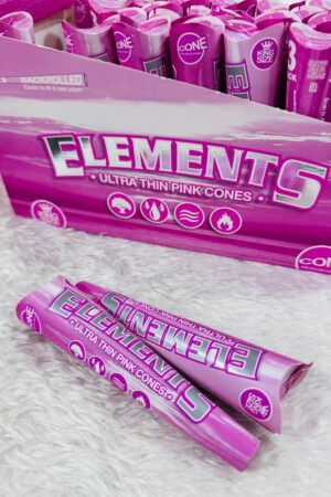Elements - King Size Pink Conos