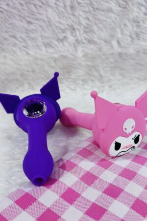 Pipa -Silicon “Kuromi”