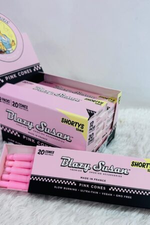 Blazy Susan - 20 Conos Shortys 53mm Por Paquete