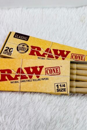 Raw - 20 Conos 1 1/4 Classico