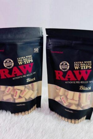 Raw - Filtros Black (50 pz)