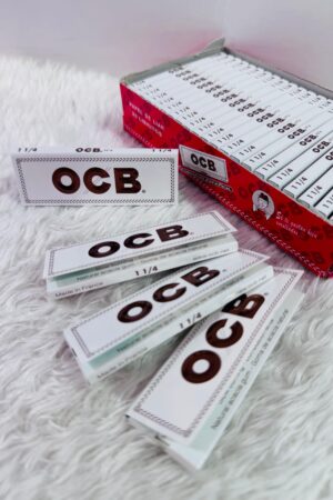 OCB - 1 1/4 N’4 White