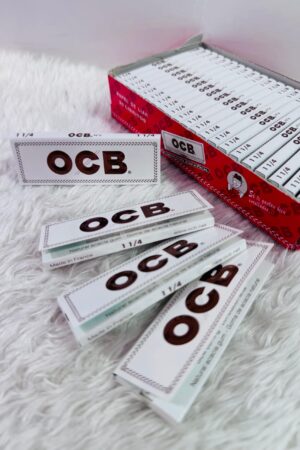 OCB - 1 1/4 N’4 White