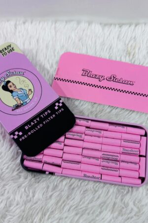 Blazy Susan - 100 pcs Filtro Con Caja De metal
