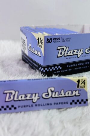 Blazy Susan - 1 1/4 Papel de Liar Morado