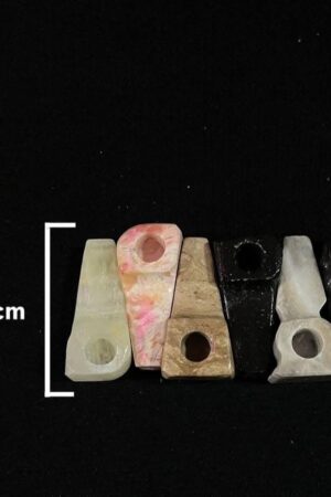 Pipa Ónix - 4cm (Color al azar)