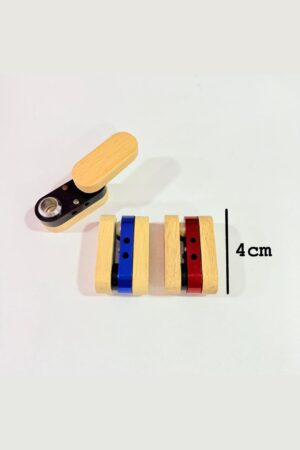 Pipa Madera/Aluminio - #16 “4cm” (Color al azar)