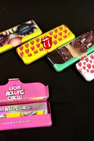 Lion Rolling Circus - Porta Canales (Color al azar)