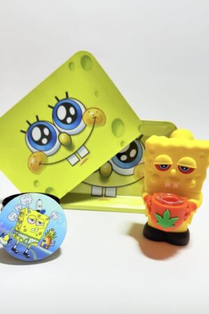 Bongs Silicon Kit - Bob Amarillo 420
