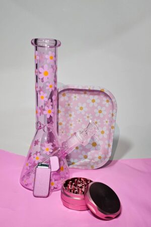 Bongs Set - Flores |