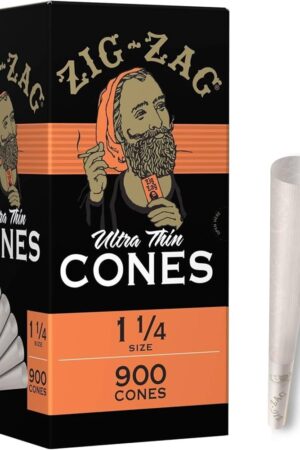 Zig-Zag Ultra Delgado – Conos 1 1/4 “900 Piezas”