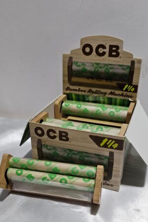 OCB – Roladora 1 1/4 | Material: Bamboo | Venta Por Unidad