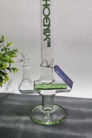 "30cm" Bongs De Vidrio Perc Inclinado