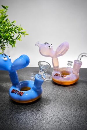 10cm - "Hittn" Bongs | Perro Nadador | Color al azar