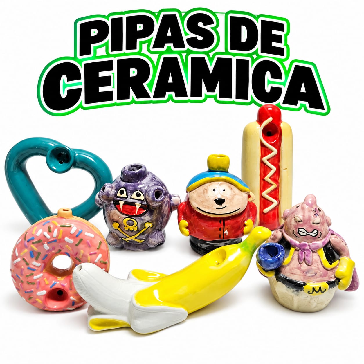 Pipa Cerámica