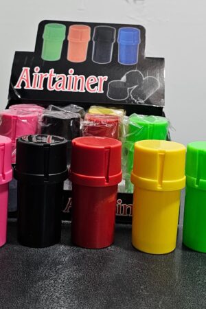 Contenedor & Grinder Todo En Uno | Material Plastico | Caja Con 12 Piezas