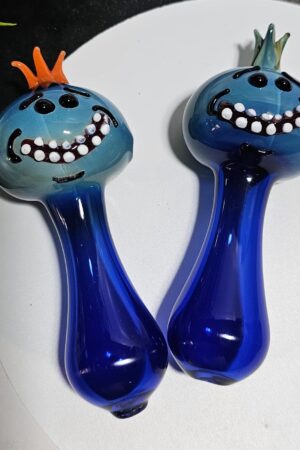 13cm Pipa De Diseño – Modelo “Personaje Azul”