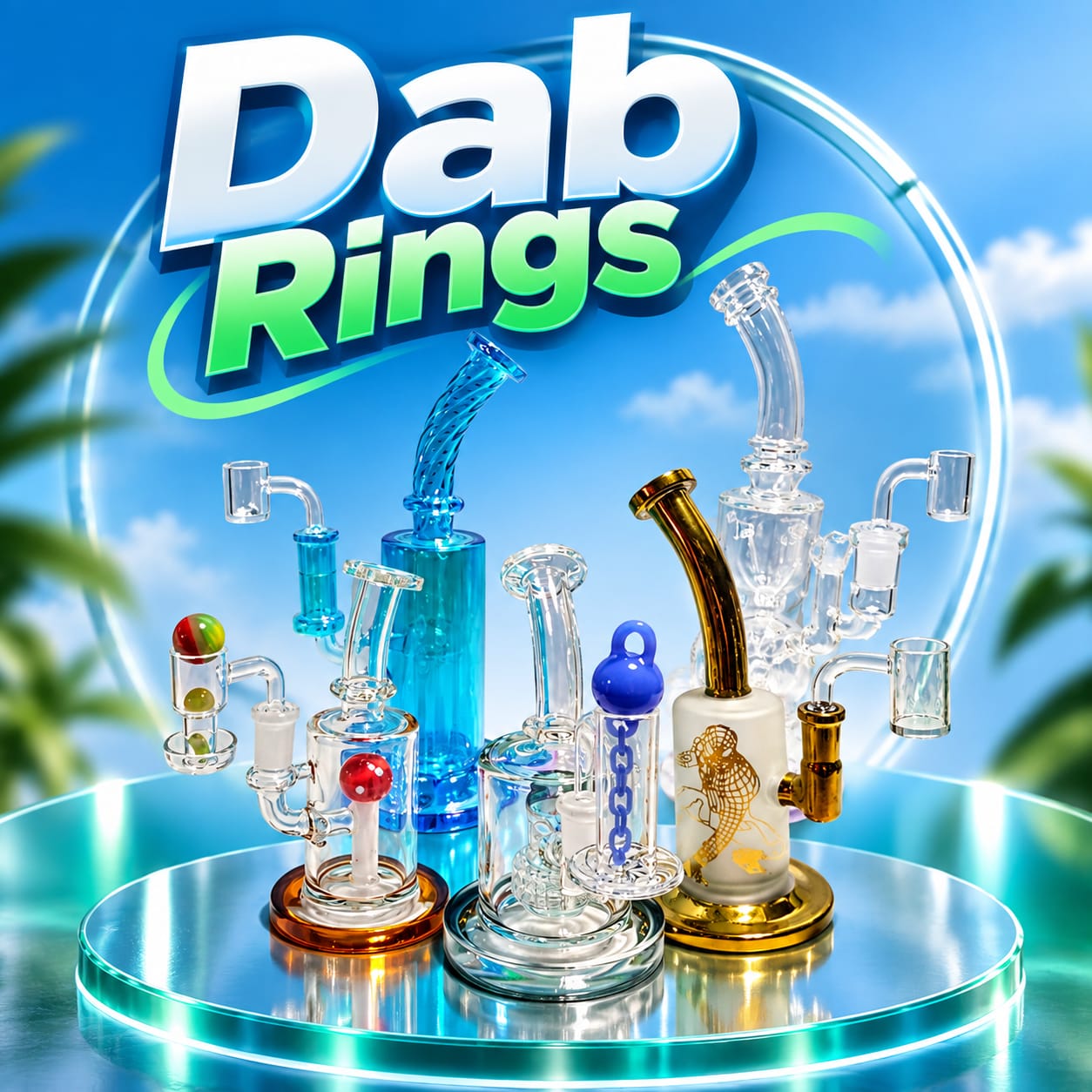 Bongs Dab Rigs