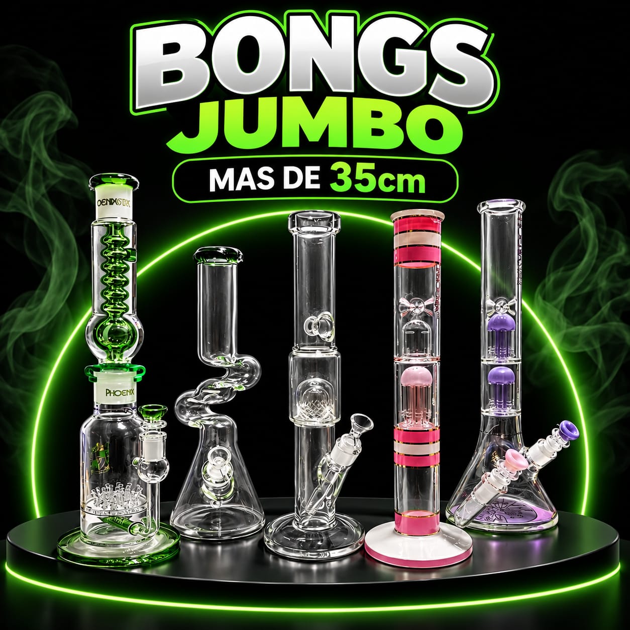 Bongs Grandes