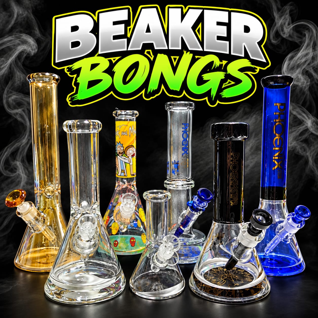Beaker Bongs