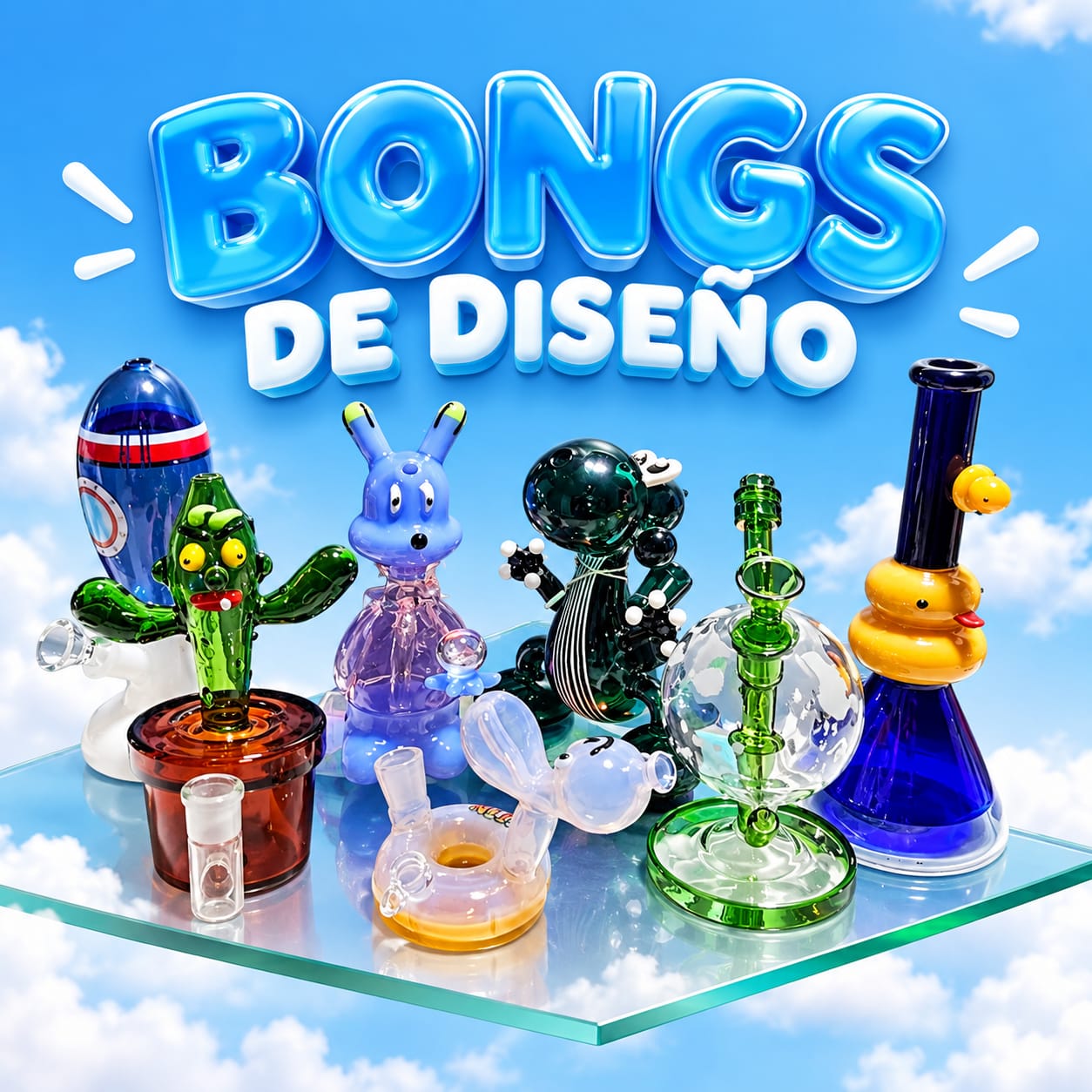 Bongs De Diseño