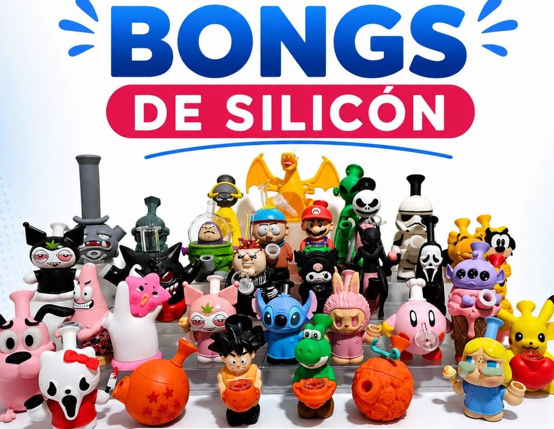 Bongs De Silicona