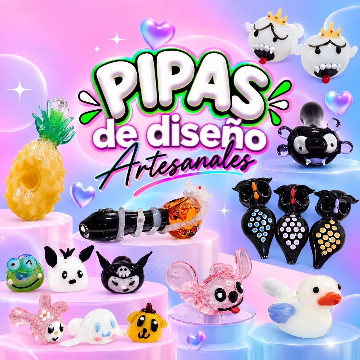Pipas De Diseño