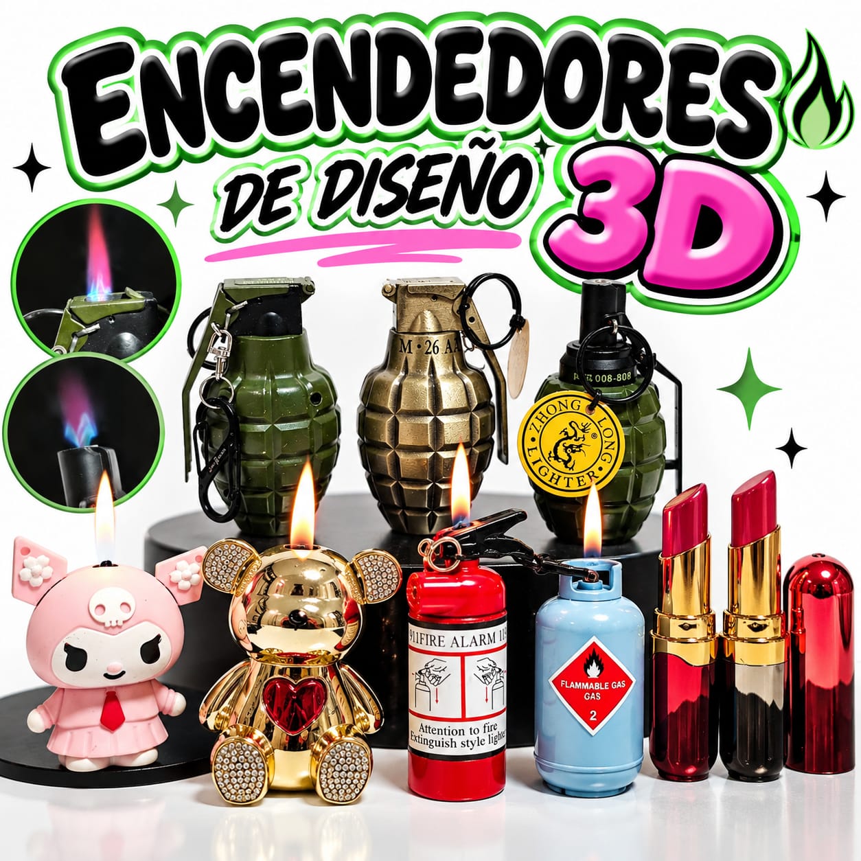 Encendedores