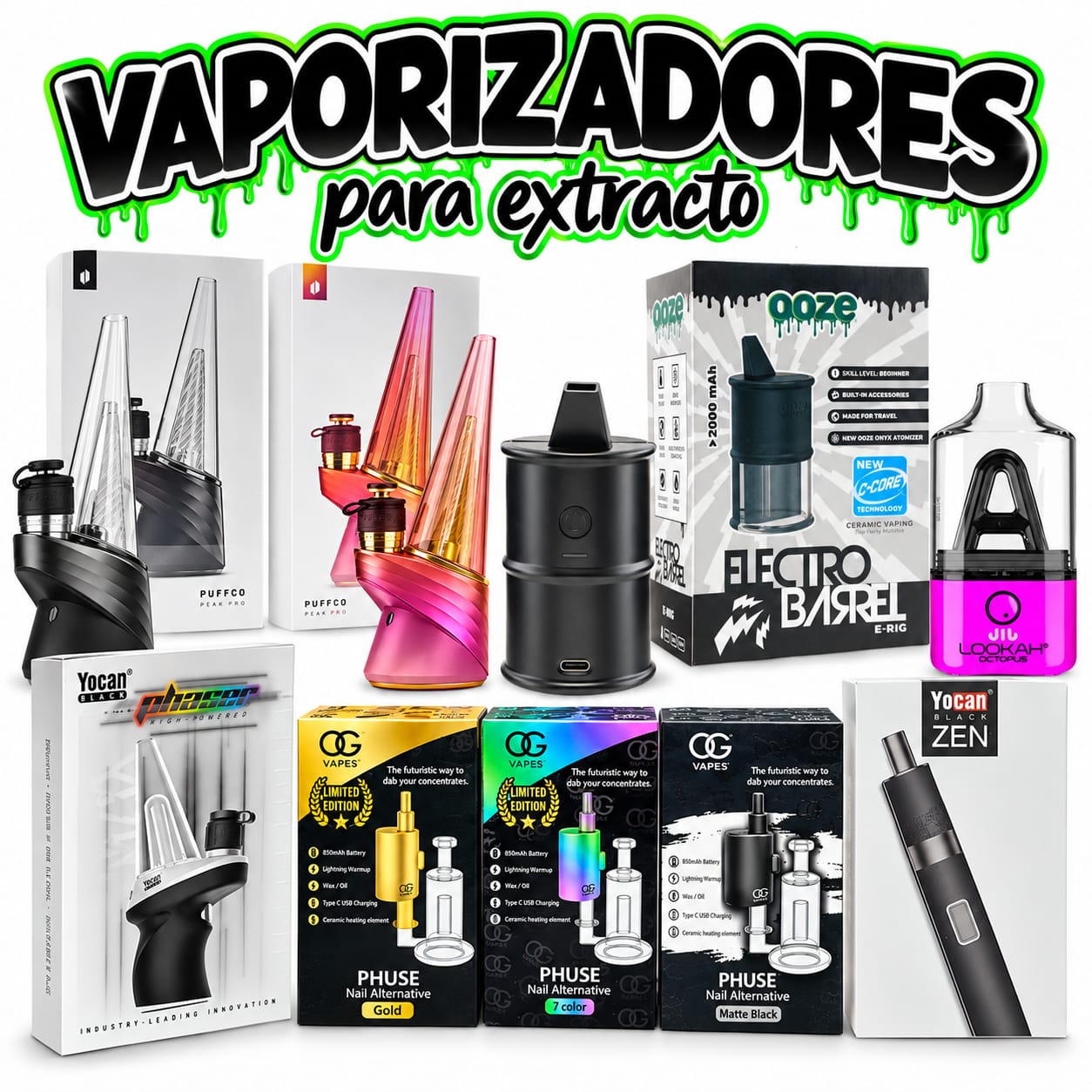 Vaporizadores Para Wax